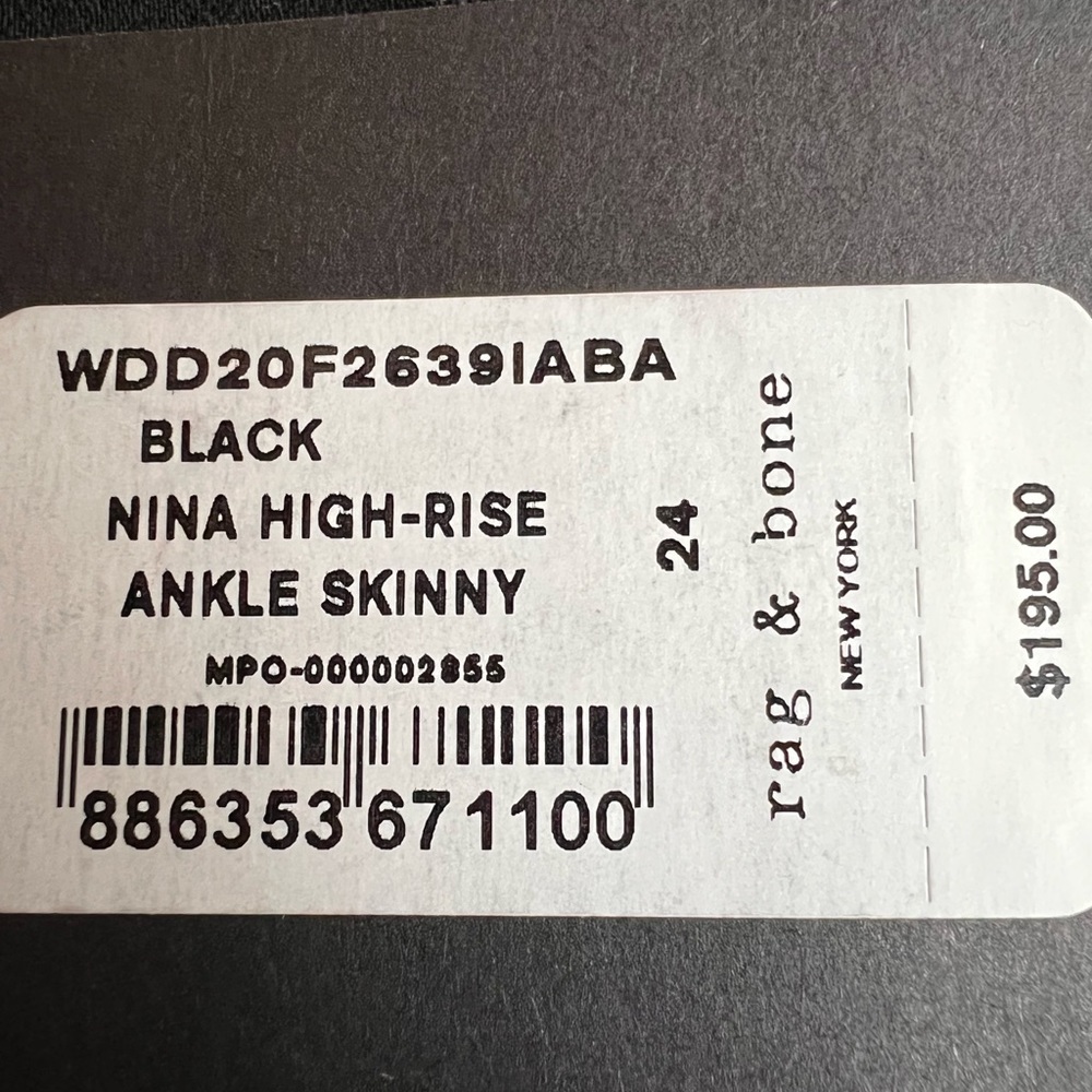 Rag & Bone Jeans - Picture 7 of 7